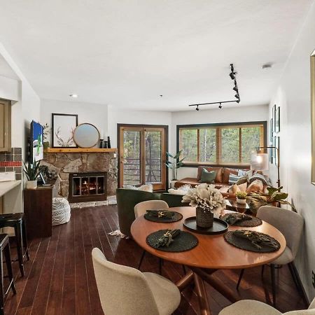 Villa Gorgeous 1Br Steps From Lifts With Private Hot Tub Park City Esterno foto