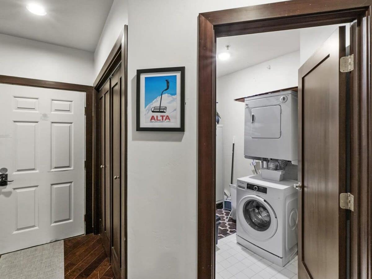 Villa Gorgeous 1Br Steps From Lifts With Private Hot Tub Park City Esterno foto