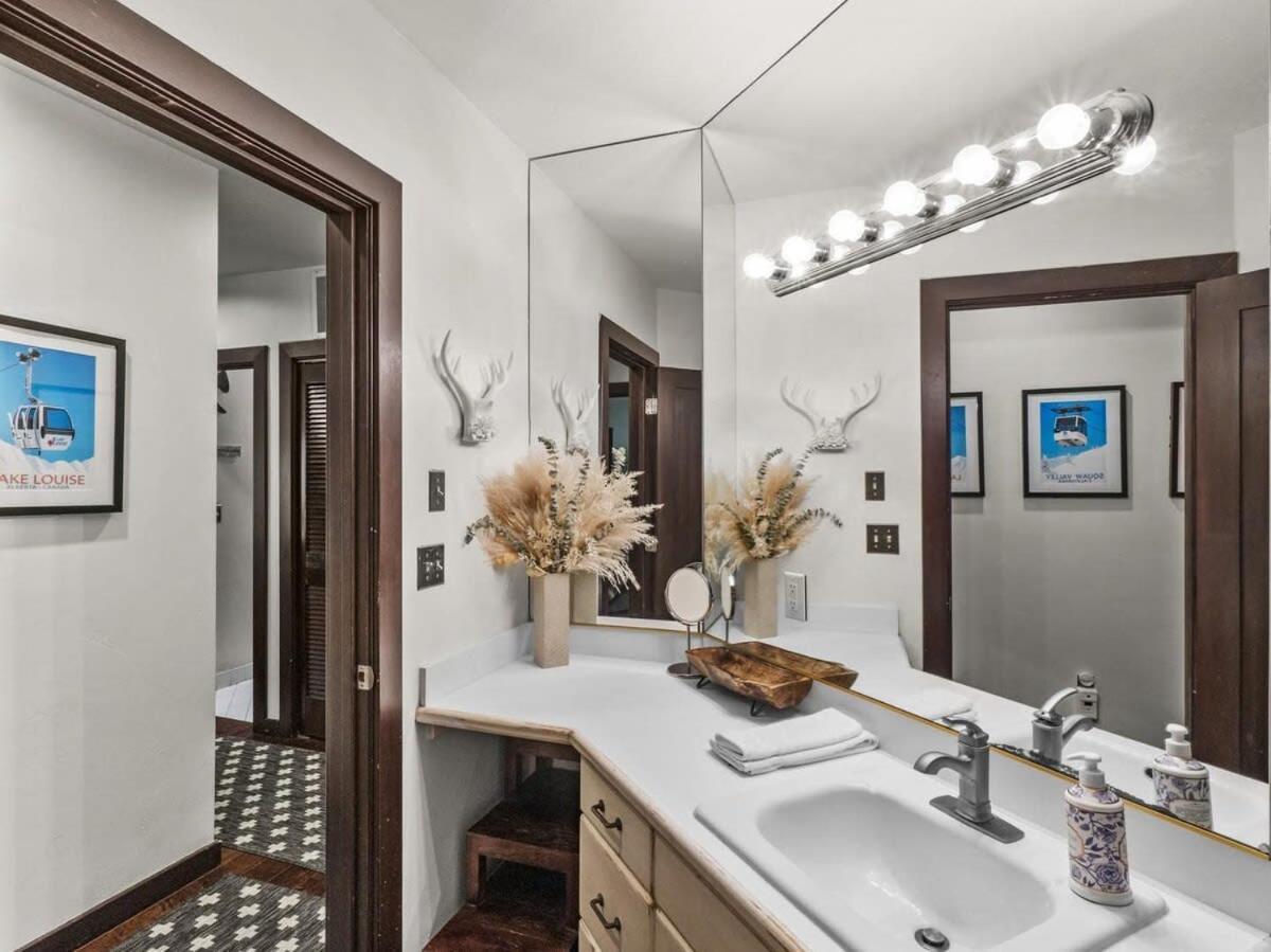 Villa Gorgeous 1Br Steps From Lifts With Private Hot Tub Park City Esterno foto