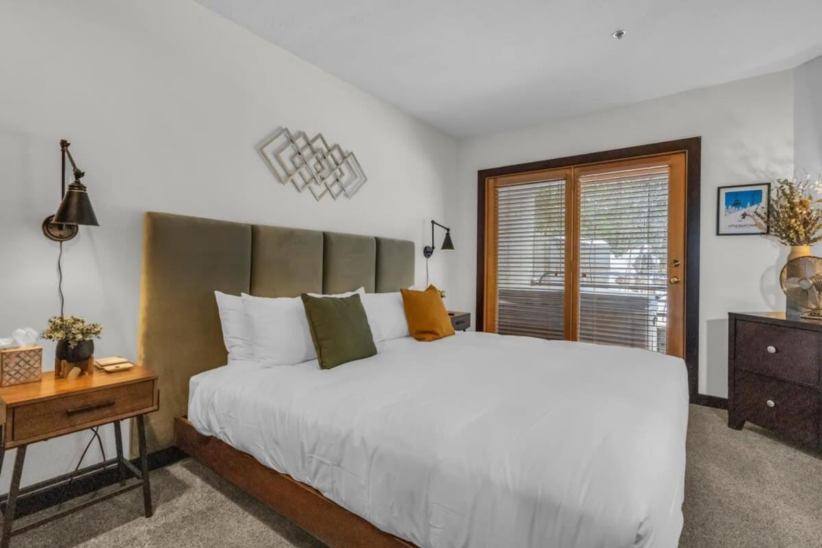 Villa Gorgeous 1Br Steps From Lifts With Private Hot Tub Park City Esterno foto