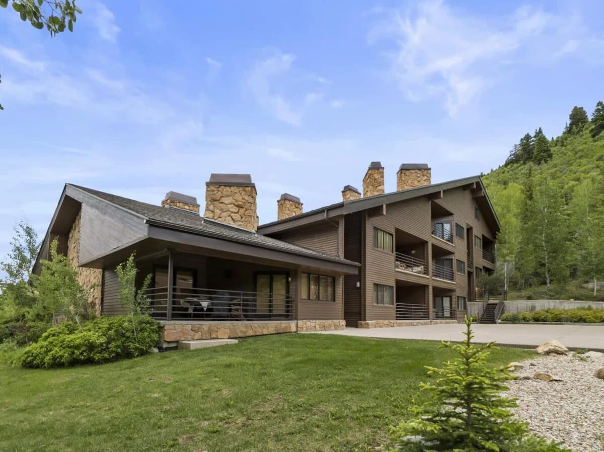 Villa Gorgeous 1Br Steps From Lifts With Private Hot Tub Park City Esterno foto