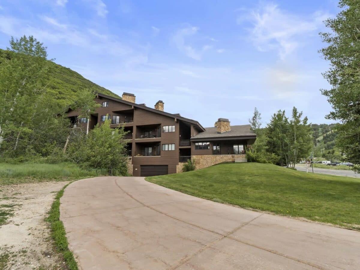Villa Gorgeous 1Br Steps From Lifts With Private Hot Tub Park City Esterno foto