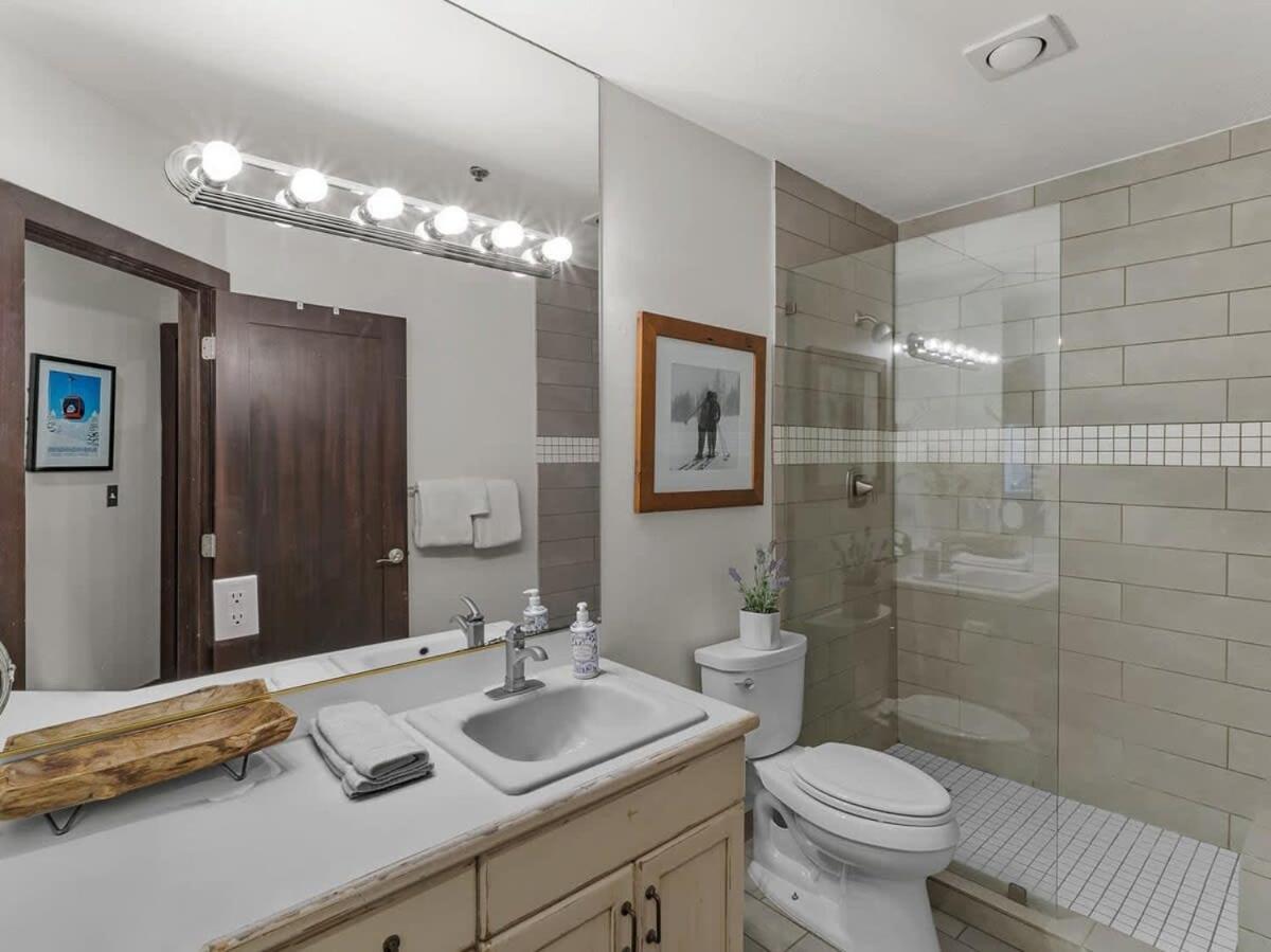 Villa Gorgeous 1Br Steps From Lifts With Private Hot Tub Park City Esterno foto