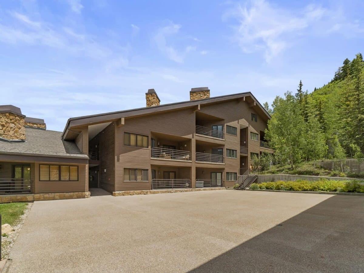 Villa Gorgeous 1Br Steps From Lifts With Private Hot Tub Park City Esterno foto
