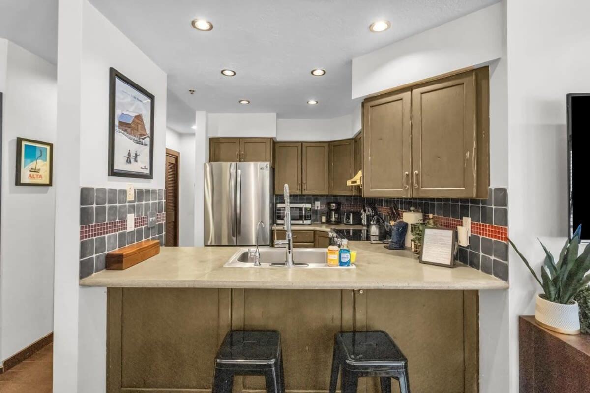 Villa Gorgeous 1Br Steps From Lifts With Private Hot Tub Park City Esterno foto