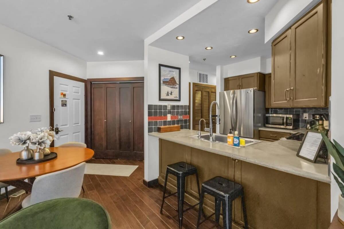 Villa Gorgeous 1Br Steps From Lifts With Private Hot Tub Park City Esterno foto