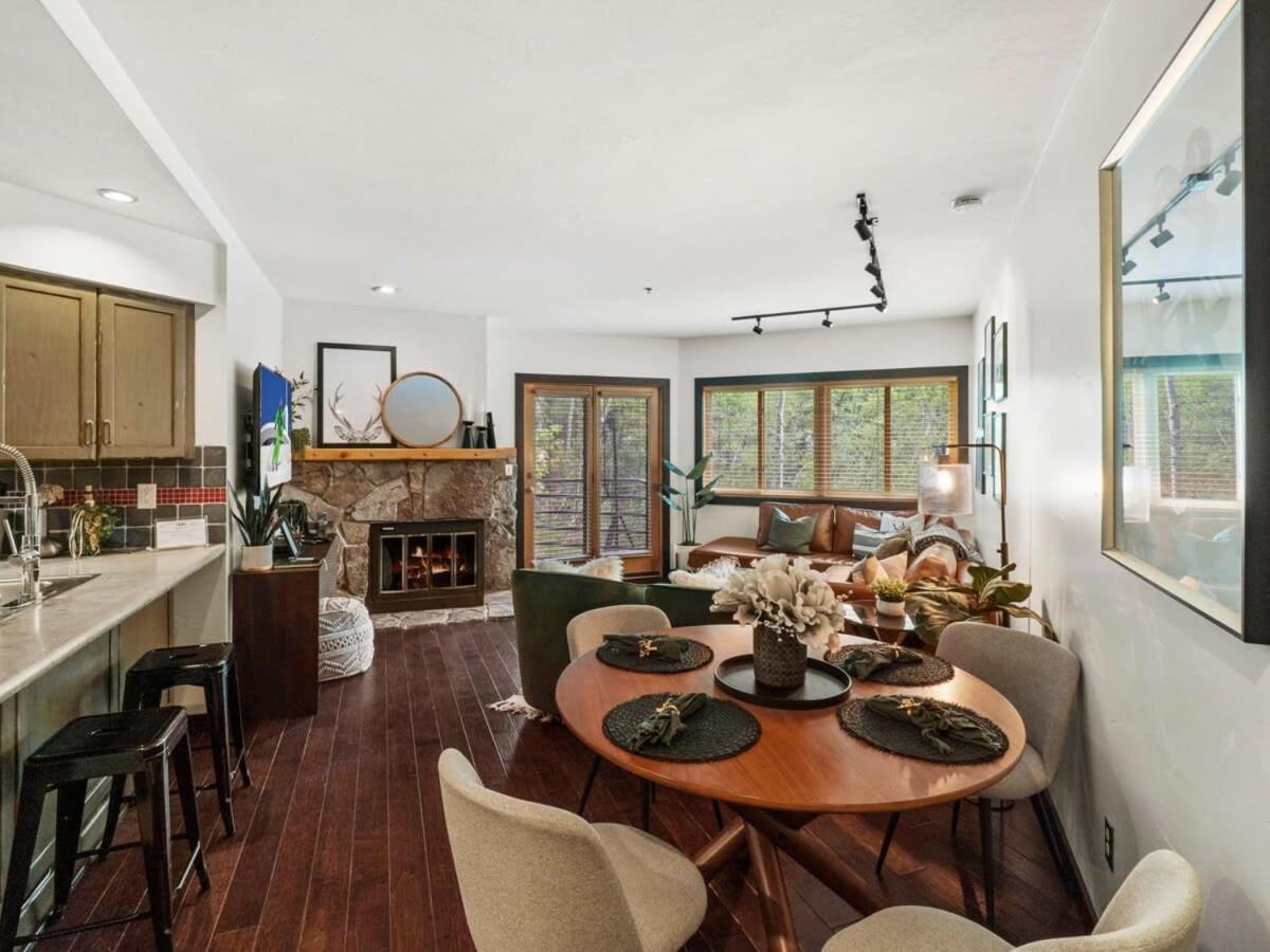 Villa Gorgeous 1Br Steps From Lifts With Private Hot Tub Park City Esterno foto